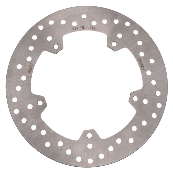 MTX Mtx performance brake disc rear solid round bmw md832 #32019
